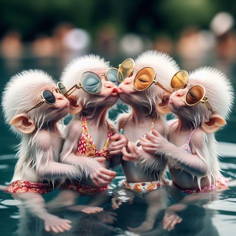 Adorable Monkeys, Cute Monkey Pictures, Mini Monkey, Monkey 2, Yoda Funny, Baby Monkeys, Frog Drawing, Monkey Pictures