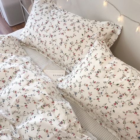 Smarter Shopping, Better Living! Aliexpress.com Floral Duvet Cover, Floral Bedding, Floral Duvet, Cotton Bedding Sets, Home Catalogue, Bed Size, Cotton Duvet Cover, Cotton Duvet, Cotton Bedding