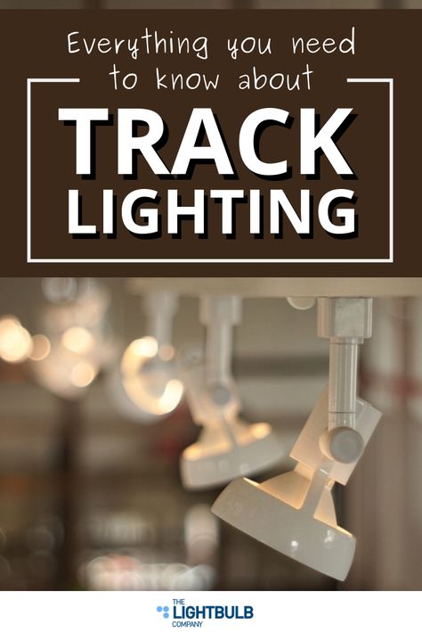 Track lighting is an incredibly versatile, flexible option for lighting your home. Learn everything you need to know about track lighting in our guide. Track Lighting Kitchen, Track Lighting Kits, Track Lighting Fixtures, Lighting Tips, Attic Remodel, Lighting Setups, Tracking System, Room Setup, Types Of Lighting