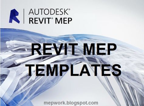 Revit MEP Systems Templates Metric and US Units Revit Mep, Revit Tutorial, Autocad Revit, Venn Diagram Template, Free Download Pictures, Balancing Equations, Civil Engineering Construction, Industrial District, I Support You