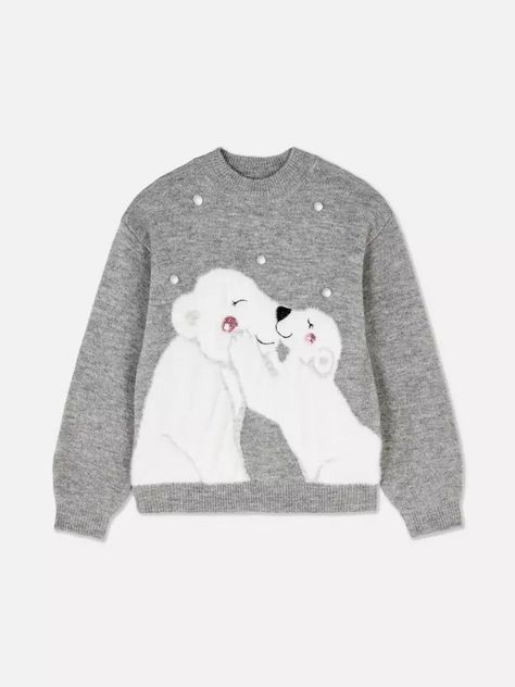 Girls' New Arrivals | Primark Primark Kids, Bear Sweater, Latest Dresses, Girl Trends, Aesthetic Shirts, Winter Kids, Trendy Dresses, Perfect Summer, Polar Bear