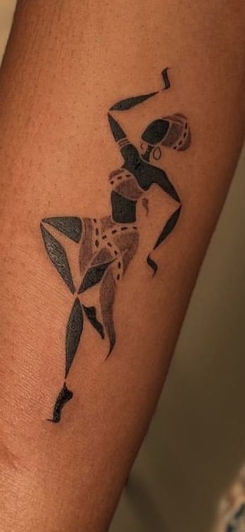 Afro Tattoo, Black People Tattoos, Ankle Tattoo Ideas, Brother And Sister Tattoo Ideas, Sister Tattoo Ideas, Africa Tattoos, Earthy Tattoos, African Tattoo, Sister Tattoo