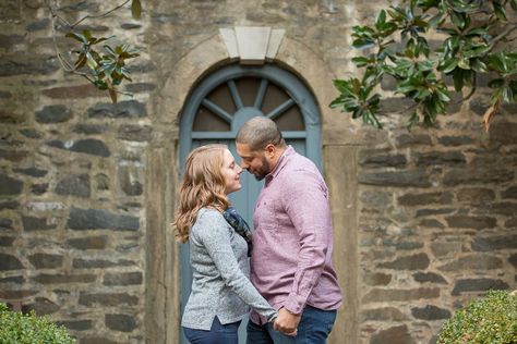 Carlyle House engagement photos in Old Town Alexandria House Engagement Photos, Sand Volleyball Court, Brick Pathway, Wild Weather, Old Town Alexandria, Fall Engagement Session, Colorful Murals, Potomac River, Hill Park