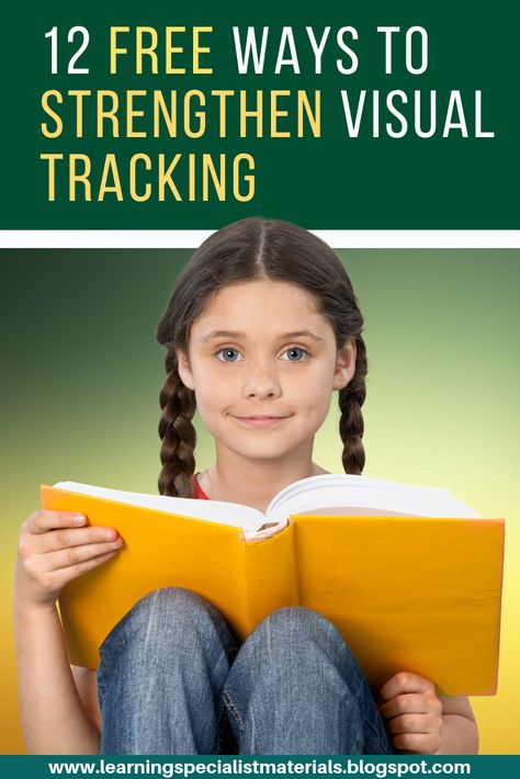 12 Free Ways to Strengthen Visual Tracking Visual Tracking Activities, Vision Therapy Activities, Learning Specialist, Multisensory Learning, Multisensory Teaching, Educational Therapy, Visual Perceptual Activities, Vision Training, Brain Balance