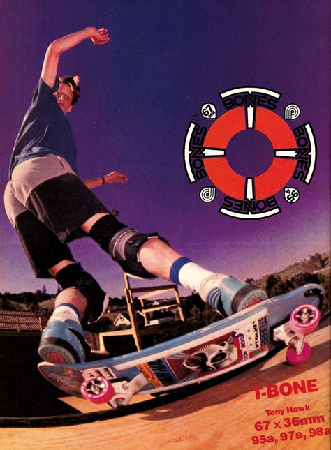 T-Bones Advert Classic Skateboard, Skateboard Photos, Bones Brigade, Skateboard Pictures, Ben Johnson, Old School Skateboards, Vintage Skate, Skate Photos, Skate And Destroy