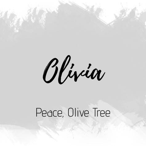 Olivia Name Meaning, Olivia Name, Interesting Names, Meaningful Baby Names, Baby Naming, Biblical Names, Angel Jimin, Unique Girl Names, Sims 4 Challenges