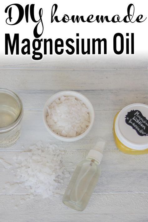 Magnesium oil (also called brine) is a wonderful thing to keep on hand. I love it for adding to a bath or foot soak, for making a magnesium oil spray, or for making magnesium lotion. Diy Magnesium Cream, Magnesium Cream Recipe, How To Make Magnesium Oil, Magnesium Oil Spray Recipe, Diy Magnesium Oil Spray, Diy Magnesium Oil, How To Make Magnesium Oil Spray, Make Magnesium Oil, Magnesium Topical Spray Benefits