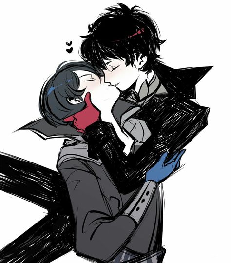 Persona 5 || Akira And Yusuke Joker And Yusuke, Yusuke Fanart Persona 5, Persona 5 Joker X Yusuke, Yusuke Persona 5 Fanart, Yusuke And Akira, Persona 5 Yusuke X Akira, Joker X Yusuke, Shukita Persona 5, Yusuke X Joker