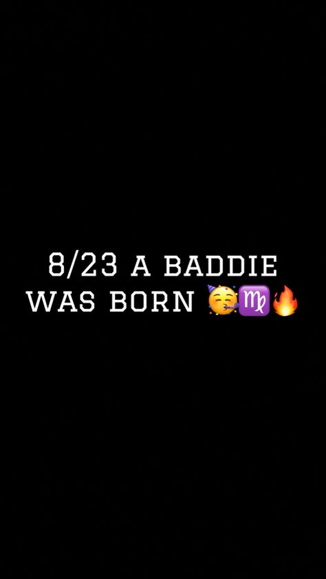 Happy Birthday to a Baddie named Shank. Big Virgo Energy ♍️ follow me for inspo & cute shit #virgoseason #virgo #fashion #blogger Big Virgo Energy, Virgo Fashion, Virgo Energy, Virgo Birthday, Virgo Season, Birthday Captions, 19th Birthday, Birthday Posts, Follow Me