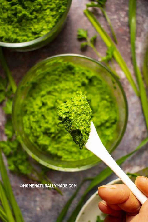 Basic Leek Parsley Pesto {Long Lasting, Versatile} Vegetarian Sauces, Healthy Pesto, Parsley Pesto, Green Pesto, How To Make Pesto, Vegan Sugar, Homemade Pesto, Green Sauce, Pesto Recipe