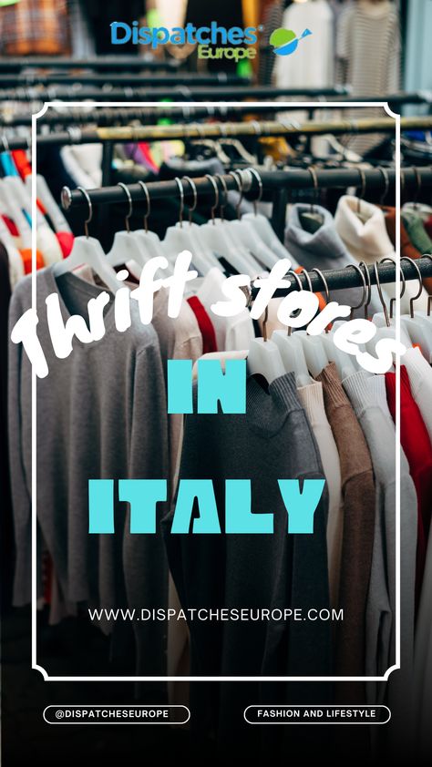 Calling all fashionistas and vintage enthusiasts!

Florence may be known for high-end fashion, but did you know it also boasts incredible thrift stores? Nina Danilova uncovers the hidden gems and designer treasures at a fraction of the price! From luxury vintage to local favorites, this post has it all!

Check out the article for the full list on the website

#expat #expats #expatlifestyle #florence Best Cities In Europe, Cartier Handbags, Career Lifestyle, Vintage Stores, Thrift Shopping, Thrift Stores, Florence Italy, Best Cities, Vintage Store