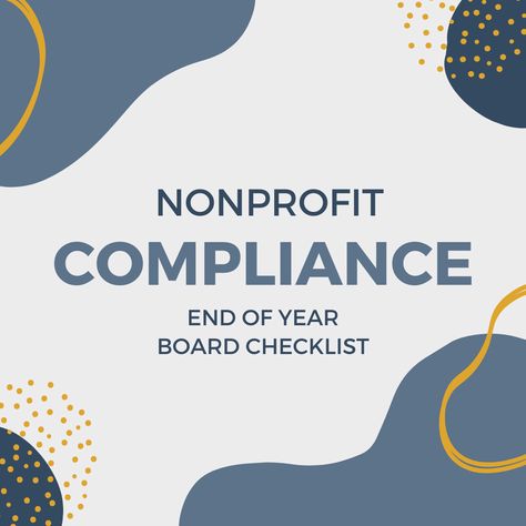 Hey Nonprofit Leaders 👋🏾 😄 With just 2 months left in 2022, do you have all of your documents and systems in place? You want to make sure your organization stays in compliance, so click the link in the bio to access our end-of-the-year checklist to make sure you have everything you need! 💫 #nonprofit #nonprofitleadership #serviceleadership #servicelearnin #nonprofitsupport #nonprofitlife #nonprofitconsultant #nonprofitresources #nonprofitstartup #devocenter #stayincompliance Nonprofit Board Retreat Ideas, Non Profit Organization, Nonprofit Strategic Plan Template, Nonprofit Startup Checklist, Starting A Non Profit Organizations, Executive Director Nonprofit, Grants For Non Profit Organizations, Start A Non Profit, Grant Proposal Writing