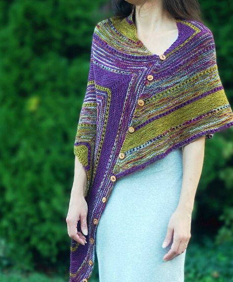 Ravelry: Rickroll Wrap by Mary Annarella Wrap Knitting Pattern, Knitting Patterns Free Scarf, Knitted Shawl, Triangle Shawls, Quick Knits, Shawl Knitting Patterns, Shawl Patterns, Wrap Pattern, Set Patterns