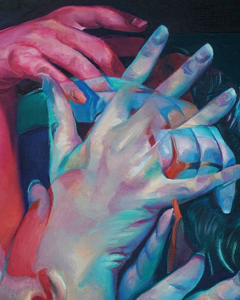 Scott Hutchison ~ The Decision Scott Hutchinson, Painting Hands, Painting On Hand, Hand Ideas, Art Alevel, Skill Building, Observational Drawing, Hands Art, Inspiration Painting