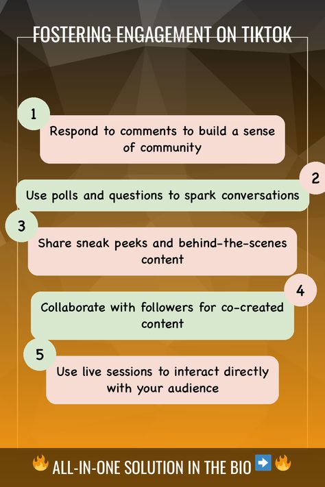 👥 Boost engagement on TikTok! Discover interaction, questions, BTS content, collaborations, and live sessions for active involvement. 💬 #AudienceEngagement #InteractiveContent #EngagementBoost Interaction Questions, Audience Engagement, Call To Action, Media Marketing, Social Media Marketing, Behind The Scenes, The Fosters, Social Media, Bts