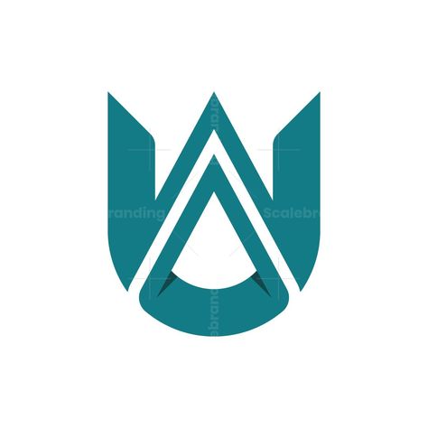 AU Logo UA Logo For Sale. A and U letter creative design with unique overlapping lines, it also looks like a king crown letter AU. AU Logo UA Logo Suitable for any business furniture , easy to remember, attractive, simple, clean, professional, elegant and modern. Ua Logo Design, Au Logo Design, Universe Logo, U Letter, U Logo, Au Logo, Logo Facebook, Logo Search, King Crown