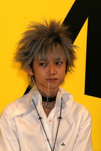 Shinichi Okazaki, Shin Nana, Nana Manga, Spiky Hair, Hair Catalog, Japanese Hairstyle, Alternative Hair, Hair Reference, Dream Hair