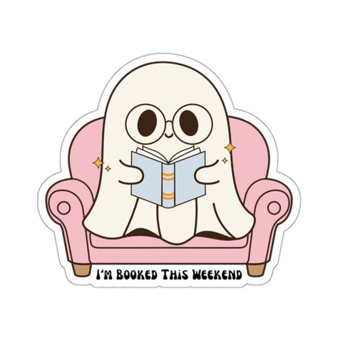 This adorable Bookish Sticker is the perfect gift for your book loving bestie or for your very own Kindle!  STICKER INFO: -3x3 inches in size -Waterproof Design  -Extremely durable & dishwasher safe  RETURNS OR EXCHANGES: -All of our items are custom printed just for you so we do not accept returns or exchanges due to size or design -If there are any issues with this product we will replace it ASAP Cute Kindle Stickers, Christmas Kindle Stickers, Fall Bookish Stickers, Readers Stickers, Kindle Sticker Aesthetic, Sticker Book Tattoo, Books Stickers Aesthetic, Bookish Stickers Printable, Book Stickers Printable