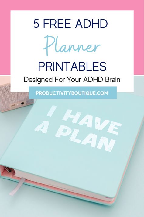 Free ADHD Planner Printables | Printable Planner by  Raymond Ridenour Pcs Checklist, Weekly Habits, Planning Goals, Moving Planner, Free Planner Pages, Free Planner Templates, Ipad Stuff, Weekly Planner Free Printable, Daily Schedule Planner