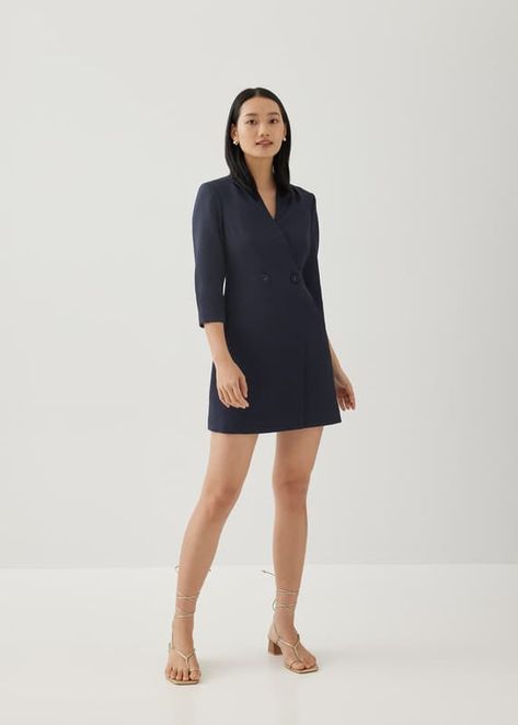 Hani Tailored A-line Wrap Mini Dress | Love, Bonito Finds 🤍 | #LoveBonito #LoveBonitoFashion #LoveBonitoFashionOutfit #LoveBonitoClothes #Outfits #OutfitIdeas #OutfitsAesthetic Love Bonito, Wrap Mini Dress, Mini Wrap Dress, Outfits Aesthetic, Work Wear, A Line, Mini Dress, Fashion Outfits, With Friends