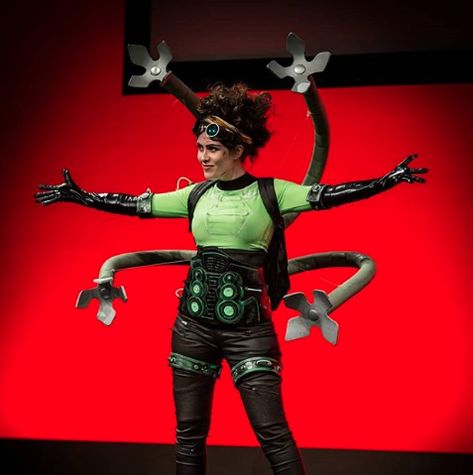 Comicon Outfit, Octopus Costume, Cosplay Ideas Women, Doc Ock, Tmnt Comics, Couples Halloween Outfits, Super Hero Outfits, Cosplay Tips, Family Costumes