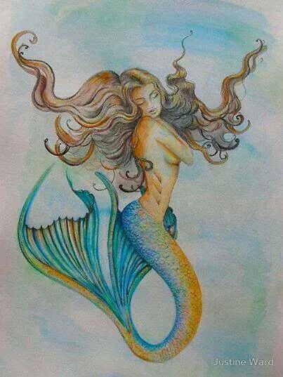 Mermaid with gills. Mermaids Art, Mermaid Tattoo Designs, Mermaid Names, Mermaid Artwork, Fantasy Mermaids, Mermaid Fairy, Mermaid Drawings, Mermaid Painting, Mermaid Pictures