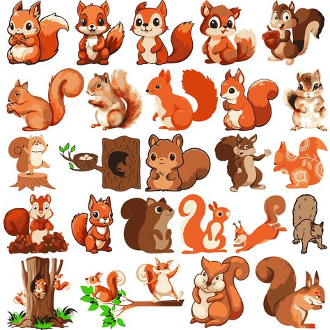 Squirrel illustration