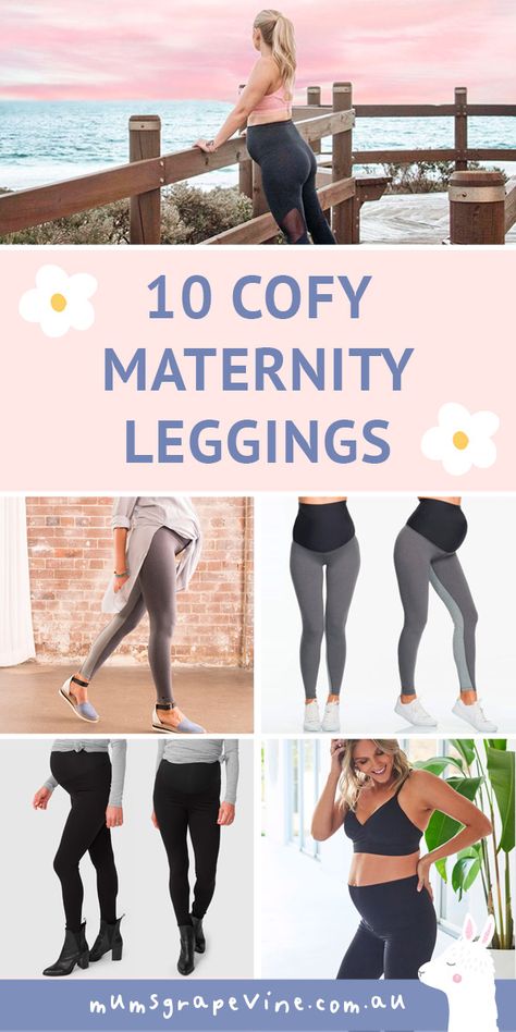 Nude Maternity Winter Leggings, Maternity Wardrobe Essentials, Black Athleisure Leggings For Pregnancy, Compression Workout Leggings For Pregnancy, Maternity Stretch Leggings, Best Maternity Leggings, Pregnancy Leggings, Maternity Tights, Breastfeeding Positions