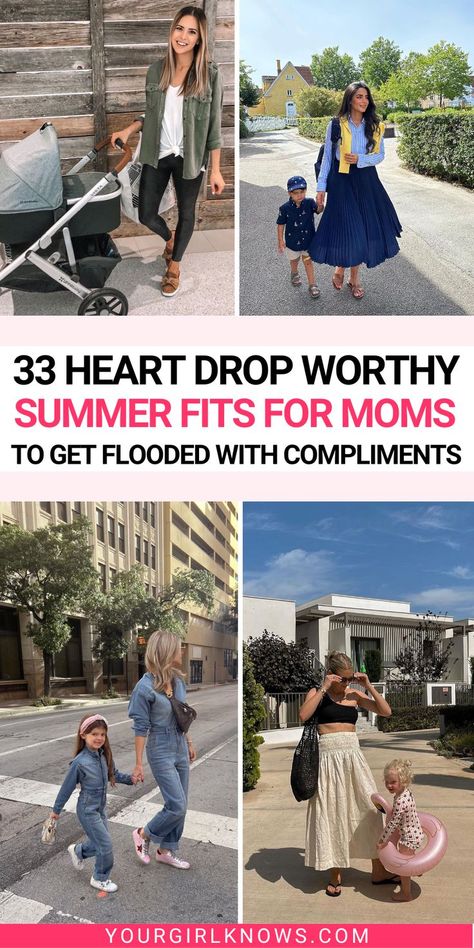 Hey there, supermoms! Are you ready to rock your summer wardrobe? Well, you've come to the right place! We've got not just 10, not 20, but 33 fabulous summer outfits for moms over 20, over 30, over 40, and over 50 – age is just a number, after all! Be it a beach day, a picnic, or even a backyard BBQ, we've got you covered with these trendy and comfortable outfit ideas for moms that are guaranteed to make you the coolest mom on the block! Spring Bbq Outfit Casual, Backyard Bbq Outfit Ideas, Bbq Outfit Ideas Summer, Bbq Outfit Ideas, Summer Bbq Outfit, Cookout Outfit, Frat Party Outfit, Spring Birthday Outfit, Comfortable Outfit Ideas