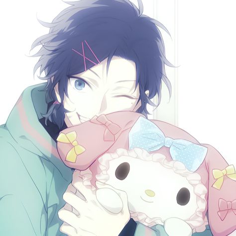 Sanrio boys | Mizuno Yuu Shunsuke Yoshino, Yuu Mizuno, Sanrio Boys, Sanrio Danshi, Joe Mama, Moe Art, Anime Demon Slayer, Aesthetic Pfp, Icons Pfp