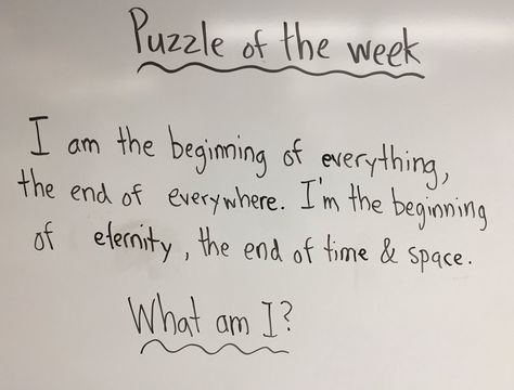 First Grader Gives Hilariously Philosophical Answer to Teacher’s Simple Riddle Whiteboard Quotes, Whiteboard Prompts, Whiteboard Questions, Whiteboard Messages, The Beginning Of Everything, Elementary School Teacher, Question Of The Day, Future Classroom, Shahrukh Khan