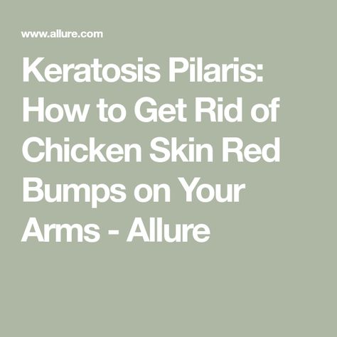 Heat Bumps, Bumps On Arms, Red Rash, Heat Rash, Skin Bumps, Keratosis Pilaris, Hair Protein, Chicken Skin, Facial Brushes