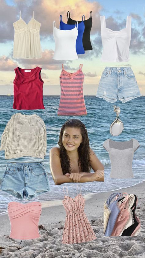 Cleo sertori themed outfit h2o them summer beach style h2o mermaids H2o Outfits, Cleo Sertori, Summer Beach Style, H2o Mermaids, Mermaid Outfit, Summer Fashion Beach, Themed Outfits, My Vibe, School Outfits