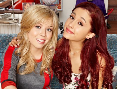 I am determined to have this red hair color soon Jeannette Mccurdy, Icarly And Victorious, Sam & Cat, Sam And Cat, Nickelodeon Shows, Pretty Halloween, Jennette Mccurdy, Odd Couples, Sam E