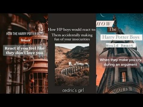 How Hp Characters Would React, How The Hp Characters Would React, How Hp Boys Would React, How The Hp Boys Would React, Harry Potter Boys React, Hp Boys React, Harry James, You Cheated, Hey Love