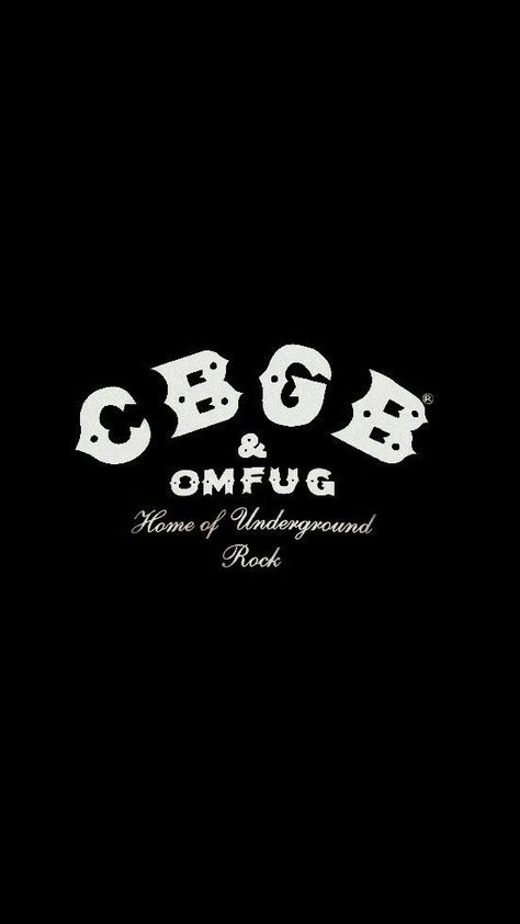 Cbgb Poster, Cbgb Logo, Skater Posters, Cbgb Punk, Ministry Band, Punk Bands Posters, Ramones Logo, Punk Logo, Punk Decor