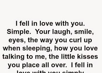 I fell in love with you simply because you’re you. I’m In Love With You Because, Love Is When Quotes, I Still Choose You Quotes, I Want Forever With You Quotes, I Can’t Wait To See You Quotes Love, You Weren't Mine To Lose, You Have My Heart Quotes, I Want A Future With You Quotes, I Want You Forever Quotes