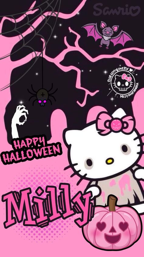 Hello Kitty Halloween Wallpaper, Hello Kitty Coloring Pages, Kitty Coloring Pages, Halloween Hello Kitty, Pink Wallpaper Hello Kitty, Halloween Wallpaper Iphone Backgrounds, Hello Kitty Colouring Pages, Walpaper Hello Kitty, Kitty Coloring