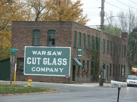 warsaw indiana images | Warsaw, IN : Warsaw Cut Glass photo, picture, image (Indiana) at city ... Warsaw Indiana, Indiana Love, Mobile Home Exteriors, Architecture History, Lake Living, Places Of Interest, Travel List, Glass Photo, Pictures Images