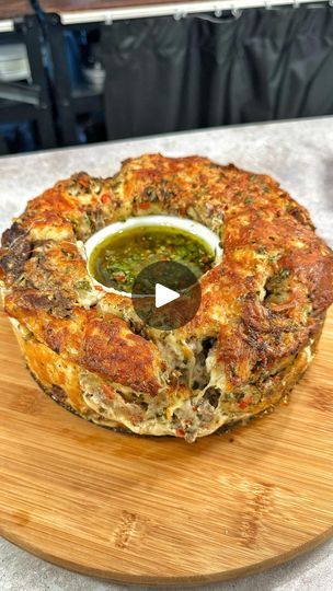 Steak And Chimichurri, Josh Elkin, Roasted Cabbage Steaks, Chimichurri Steak, Pakistan Food, Bread Pull Apart Recipes, Cabbage Steaks, Roasted Cabbage, Pasta Salad Italian