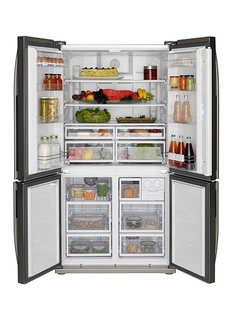 467 Organized Fridge Photos and Premium High Res Pictures - Getty Images Wilted Arugula, Fridge Stock, Soda Dispenser, Organized Fridge, Freezerless Refrigerator, Fridge Photos, Water Bottle Organization, Khloe K, Celebrity Quotes