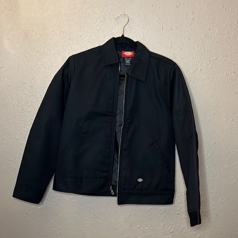 BRAND NEW. Black dickies jacket size xs Dickies Jacket, Y2k Mens, Cool Outfits For Men, Mens Clothes, Wind Breaker, Dream Board, Fit Inspo, Art Logo, Fitness Inspo