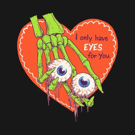 Cute Halloween Art Aesthetic, Valentine’s Drawing, Creepy Valentines Art, Grunge Valentines Aesthetic, Eyeball Drawing Creepy, Spooky Valentines Wallpaper, Valentine Drawings Art, Spooky Art Aesthetic, Valentine Drawing Ideas