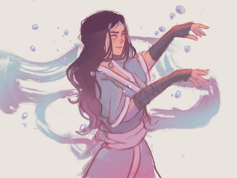 Katara Fan Art, Katara Costume, Katara Fanart, Avatar The Last Airbender Katara, The Last Airbender Katara, The Last Airbender Art, Last Airbender Art, The Avatar The Last Airbender, Atla Memes