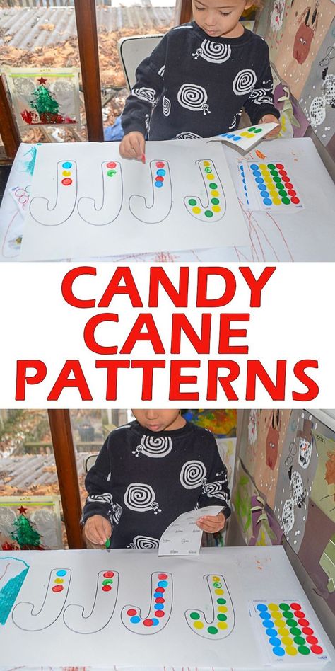 Toddler Christmas Math Activities, Christmas Math Ideas For Preschool, Christmas Center Ideas For Kindergarten, Christmas Preschool Curriculum, Christmas Themed Math Activities Preschool, Candy Cane Ideas For Kids, Christmas Small Group Activities, December Learning Activities For Kids, Candy Cane Toddler Activities