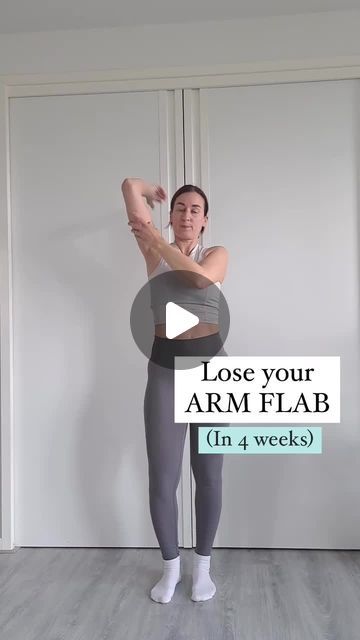 Szilvia T. L./ CPT, Nutrition & Fitness Coach on Instagram: "Flabby Arms Workout! ✨

Do 3 sets of 20 reps for each move using an 8lb dumbbell. 

#fitmom #homeworkout #armsworkout" Arm Workouts In Bed, Exercise To Reduce Arm Fat At Home, Arm Jiggle Workout, Flabby Arms Workout, Exercise To Reduce Arms, Flabby Arm Workout, Arm Flab, 10k Steps, Arm Stretches