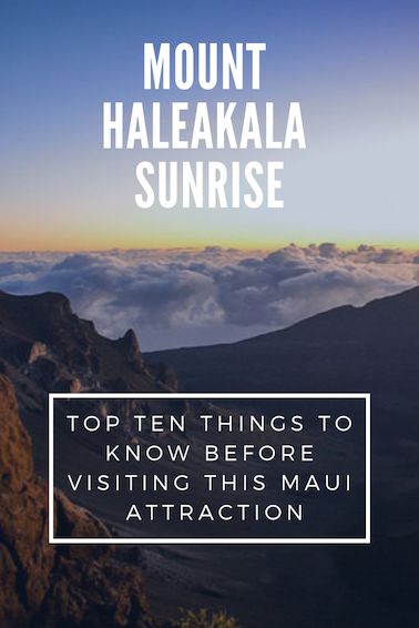 Today, Mt. Haleakala remains a sacred and mystical Maui landmark. But what has caused its rise to fame with tourists is its reputation for some of the world’s best sunrises. From the Haleakala Visitor Center, the sun rises above a thick layer of clouds before slowly illuminating the unique lunar-like landscape of the vast Haleakala National Park. Witnessing the magical display, it’s no wonder native Hawaiians consider the summit a sacred wilderness of the gods. Maui Sunrise, Haleakala Sunrise, Hawaii Travel Guide, Haleakala National Park, Trip To Maui, Sunrise Lake, Maui Travel, The Sun Rises, Maui Vacation