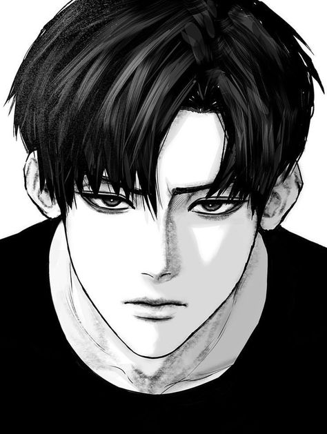 Male Art Reference, Boy Sketch, Drawing Hair Tutorial, 얼굴 드로잉, Anime Boy Hair, Anime Black Hair, Hair Sketch, Dark Art Illustrations, Digital Art Anime