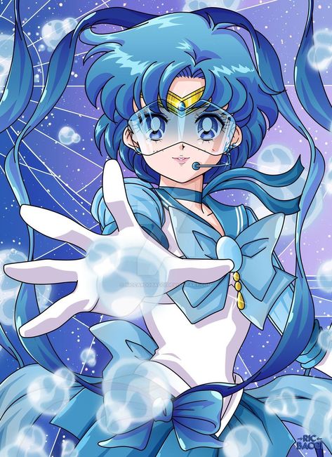 Sailor Moon Girls, Sailor Moon S, Arte Sailor Moon, Minako Aino, Sailor Moon Fan Art, Sailor Moon Manga, Sailor Moon Wallpaper, Sailor Moon Character, Sailor Mercury