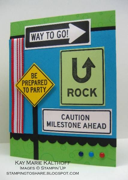 Milestone Birthday for a Teen by Speedystamper - Cards and Paper Crafts at Splitcoaststampers Boy 16th Birthday, Boy Birthday Decorations, Birthday Party For Teens, Teen Birthday, 16th Birthday Party, Milestone Birthday, Birthday Diy, Ideas Birthday, Birthday Messages